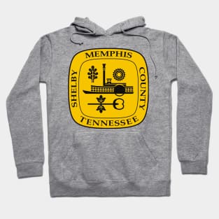 Memphis Flag Seal Decal Hoodie